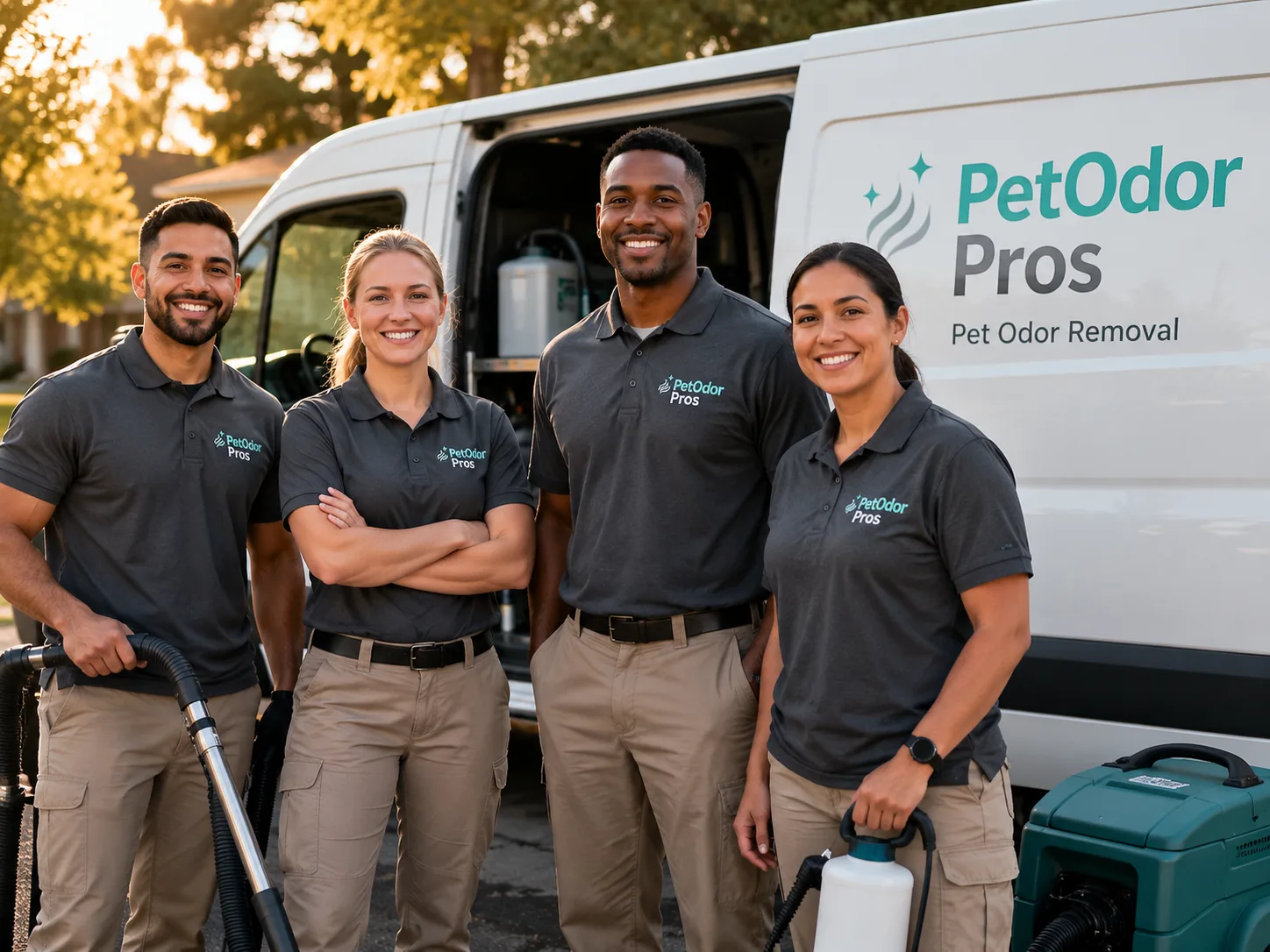 Pet Odor Removal team serving Unionville, MI